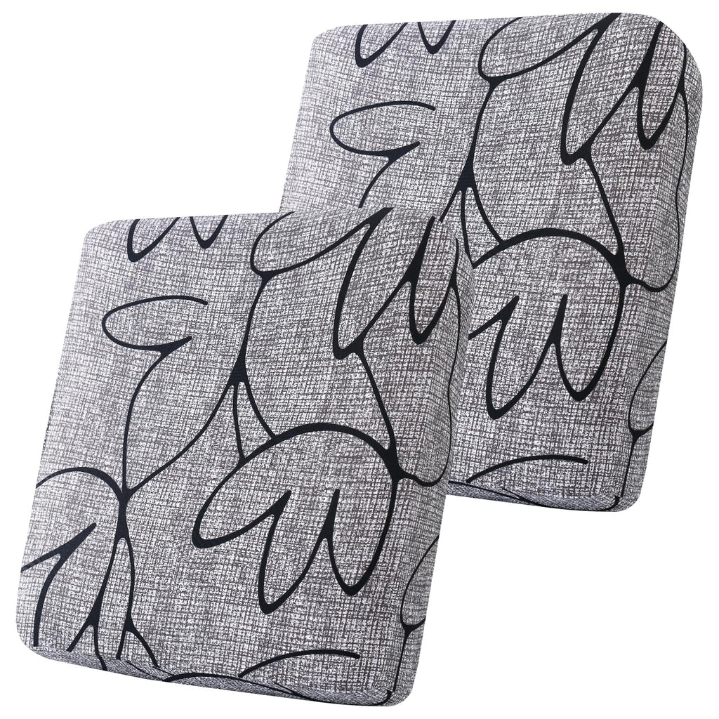 Smiry Printed Couch Cushion Covers, Stretch Couch Covers for Sofa