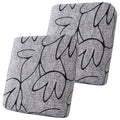 Smiry Printed Couch Cushion Covers, Stretch Couch Covers for Sofa