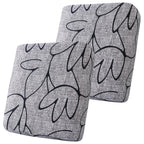 Smiry Printed Couch Cushion Covers, Stretch Couch Covers for Sofa
