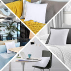 Utopia Bedding Throw Pillows, 22x22 Pillow Inserts, Pack of 1, White