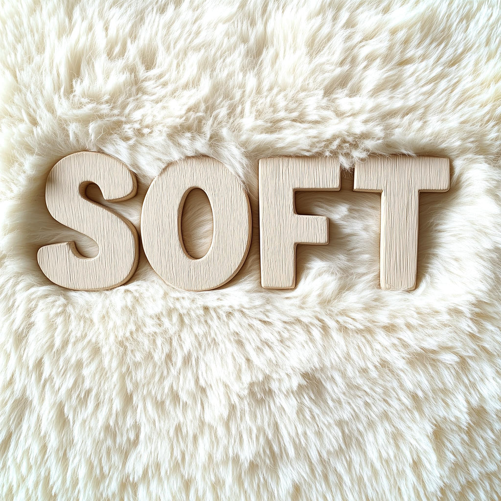 OLANLY 5x9 Machine Washable Large Area Rugs for Living Room, Bedroom, Soft Fluffy Shaggy Bedside Rug, Indoor Floor Carpet for Kids Girls and Boys, Dorms, Nursery, Home Decor Aesthetic, Ivory