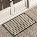 ubdyo Extra Durable Door Mat Outside Entrance (36" x 24", Bright Beige)