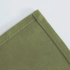 LEMOMO Olive Green Blackout Curtains 52 x 63 Inch Length/Set of 2 Curtain Panels/Thermal Insulated Room Darkening Blackout Curtains for Bedroom