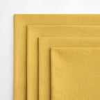 MIULEE Pack of 4 Decorative Outdoor Throw Pillow Covers Linen Waterproof Pillow Covers Farmhouse Cushion Cases for Patio Garden Tent Balcony Couch Sofa 18x18 inch Yellow