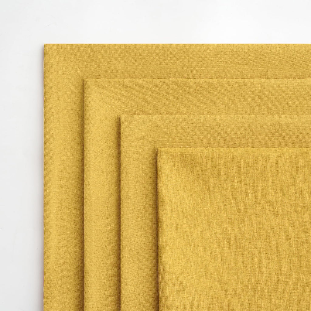 MIULEE Pack of 4 Decorative Outdoor Throw Pillow Covers Linen Waterproof Pillow Covers Summer Farmhouse Cushion Cases for Patio Garden Tent Balcony Couch Sofa 18x18 Inch Yellow