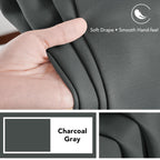 Deconovo Blackout Curtains for Bedroom, Living Room Curtains 84 Inches Long
