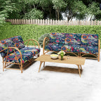 Smiry Printed Couch Cushion Covers, Stretch Couch Covers for Sofa