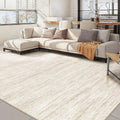 Nakagishi Boho 8x10 Area Rug Living Room Rugs Machine Washable Beige
