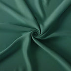 LEMOMO Dark Green Bedroom Blackout Curtains/52 x 54 Inch Long/Set of 2 Curtain Panels/Thermal Insulated Room Darkening Curtains