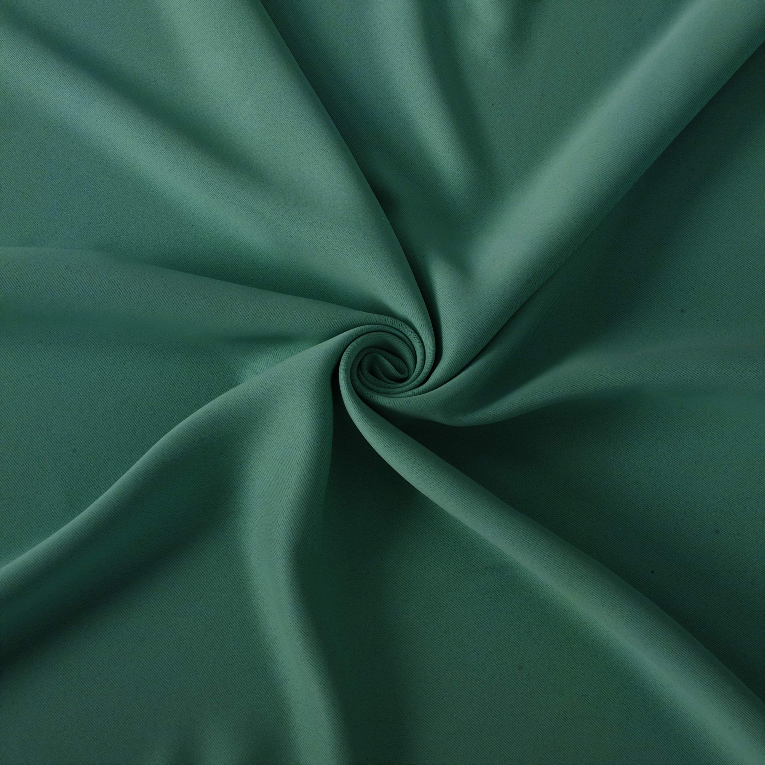 LEMOMO Blackout Curtains 66 x 95 inch/Dark Green Curtains Set of 2 Panels/Thermal Insulated Room Darkening Bedroom Curtains