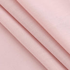 Pink Curtains 63 Inches Long 2 Panel Sets for Baby Girl Bedroom Light Filtering Linen Drapes for Kitchen Windows Rod Pocket Back Tab Short See Through Curtain Home Decor 52x63