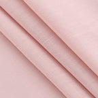 Pink Curtains 63 Inches Long 2 Panel Sets for Baby Girl Bedroom Light Filtering Linen Drapes for Kitchen Windows Rod Pocket Back Tab Short See Through Curtain Home Decor 52x63