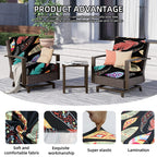 SUKAIKEQA 8PCS Patio Cushion Covers.Patio Furniture Couch SeatSlipcovers