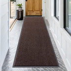 OLANLY Front Door Mat 71x30, Waterproof Heavy-Duty Indoor Outdoor Doormat