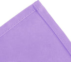 LEMOMO Lavender Thermal Blackout Curtains/42 x 72 Inch/Set of 2 Panels Room Darkening Curtains for Bedroom