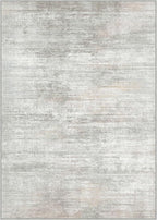 BEIMO Area Rugs 6x9 for Living Room Bedroom, Modern Abstract Machine Washable Rug, Large Soft Low Pile Floor Carpet with Non Slip Backing for Dining Room, Light Grey/Beige