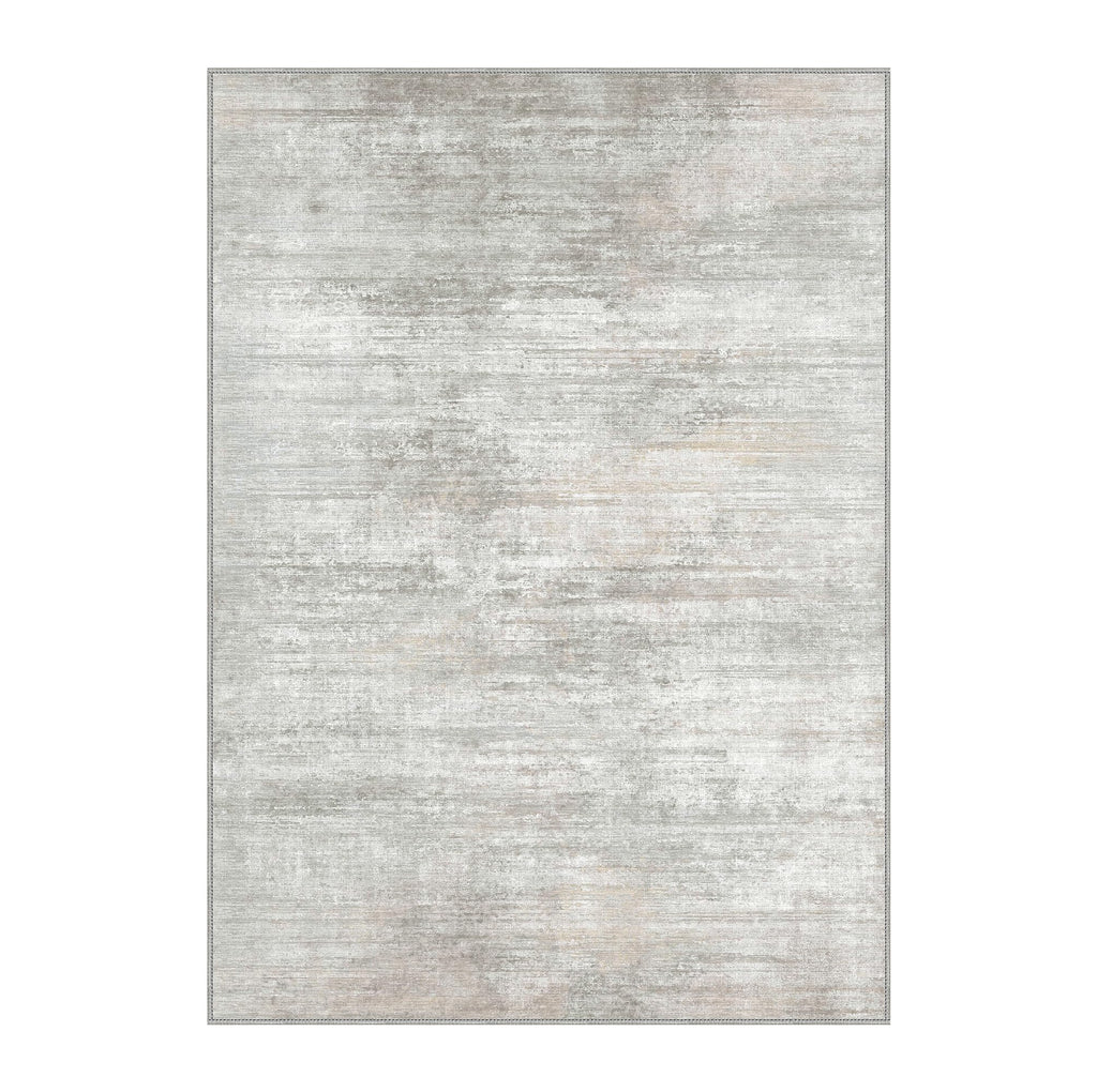 BEIMO 8x10 Area Rugs for Bedroom, Grey Beige Washable Abstract Rug