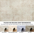 5x7 Area Rugs for Living Room Washable Rug: Anti-Skid Abstract Modern Living Room Rug Soft Thin Carpets Indoor Floor Non-Shedding Carpet for Bedroom Dining Farmhouse Nursery Beige White