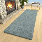 AROGAN Washable 2x6 Runner Rug for Hallway, Long Runner Rugs wtih Soft Memory Foam for Bedroom, Non Slip Backing Carpet Runners for Hallways, Kitchen, Bathroom, Entryway Home Decor, Grey