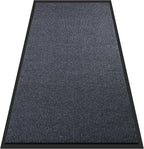 8'x4' Front Door Mat, Extra Large Indoor Outdoor Doormat, Heavy Duty Commercial Floor Mat, Non Slip Rubber Backing Welcome Mats for Entryway, High Traffic Area, Waterproof, Low-Profile, Easy to Clean