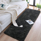Chicrug Soft Runner Rugs for Bedroom Living Room Plush Fluffy Rug 2x6