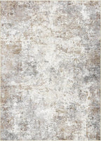 UERMEI 12x18 Area Rug Living Room Rugs Extra Large Brown Grey Carpet