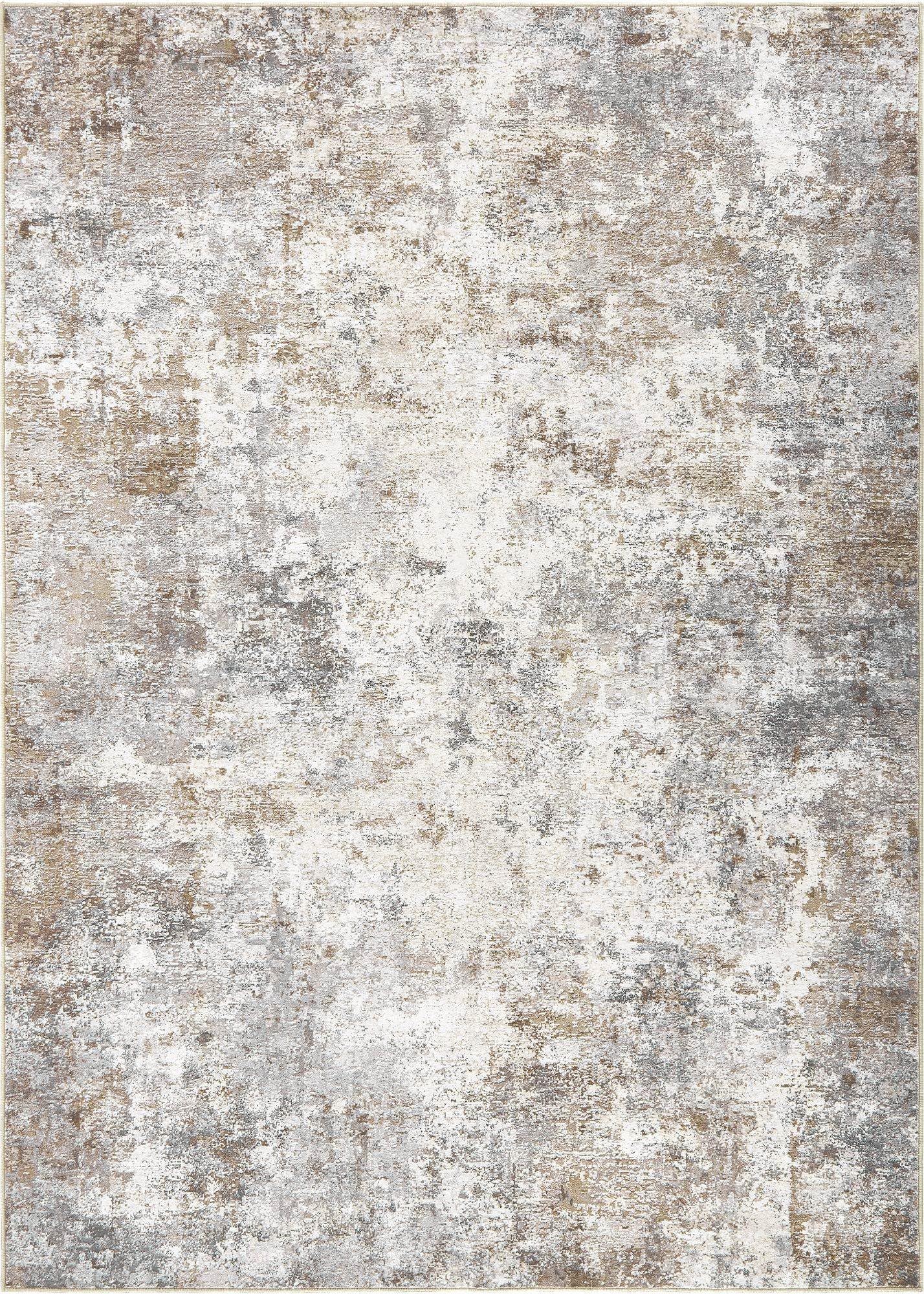 UERMEI 12x15 Area Rug Living Room Rugs Extra Large Brown Grey Carpet