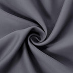 LEMOMO Grey Thermal Blackout Curtains/42 x 63 Inch/Set of 2 Panels Room Darkening Curtains for Bedroom