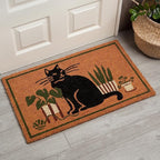 Now Designs Cat Collective Coir Doormat, 1 EA