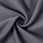 LEMOMO Grey Thermal Blackout Curtains/38 x 63 Inch/Set of 2 Panels Room Darkening Curtains for Bedroom