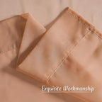 NICETOWN Terracotta Sheer Curtains, Grommet Voile Sheer Window Treatments Airy & Elegant with Light Filtering for Kids Room/Living Room, Set of 2, W54 x L84
