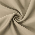 LEMOMO Beige Blackout Curtains 34 x 54 Inch Length/Set of 2 Curtain Panels/Thermal Insulated Room Darkening Blackout Curtains for Bedroom