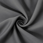 LEMOMO Grey Blackout Curtains 34 x 54 Inch Length/Set of 2 Curtain Panels/Thermal Insulated Room Darkening Blackout Curtains for Bedroom