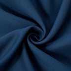 LEMOMO Navy Blue Blackout Curtains 42 x 54 Inch Length Set of 2 Panels Grommet Bedroom Curtains for Living Room