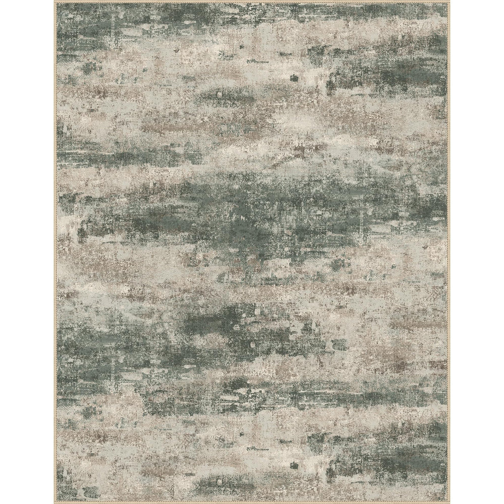 BEIMO Area Rugs 10x12 for Living Room, Green Taupe Washable Abstract Rug