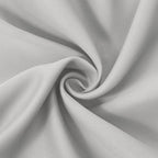 LEMOMO Light Grey Blackout Curtains 34 x 63 Inch Length/Set of 2 Curtain Panels/Thermal Insulated Room Darkening Blackout Curtains for Bedroom