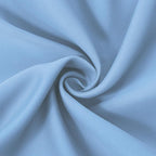 LEMOMO Sky Blue Thermal Blackout Curtains/52 x 54 Inch/Set of 2 Panels Room Darkening Curtains for Bedroom