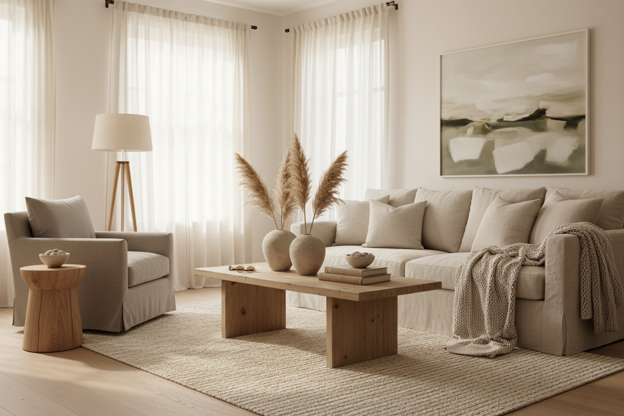 SnugNest Decor is a home decor brand built on the belief that every home should feel warm, welcoming, and naturally beautiful. We are passionate about helping people create spaces that reflect comfort, simplicity, and personal style—spaces that feel like a true retreat from the outside world. (MAKE IT REAL PHOTO)